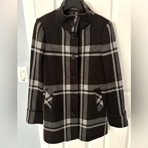 Le Château Women’s Wool Blend Winter Coat Jacket Size S Small - Made in Canada